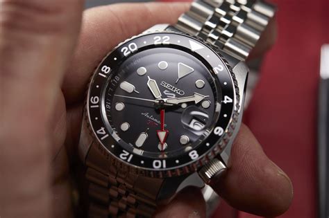 seiko skx rolex gmt band|Seiko skx red dial.